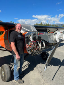 David Schmidt - A&P / IA Owner, Aircraft Alaska Inc at Wolf Lake Airport Wasilla, AK